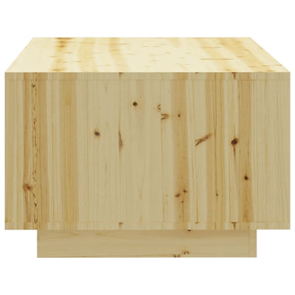 Soffbord 110x50x33,5 cm massivt granträ