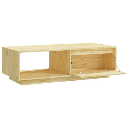 Soffbord 110x50x33,5 cm massiv furu