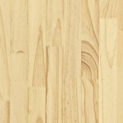 Soffbord 75x50x33,5 cm massiv furu