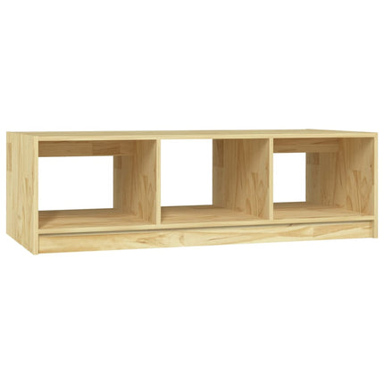 Soffbord 110x50x34 cm massiv furu