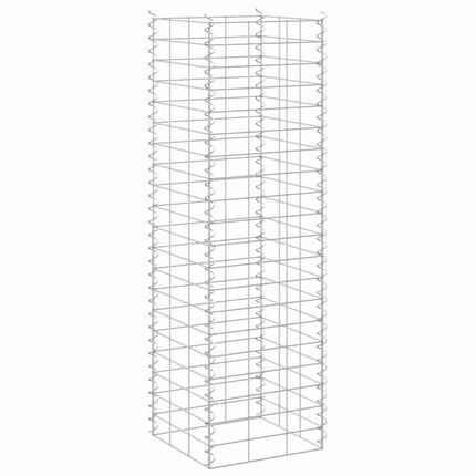 Gabioner 3 st 30x30x100 cm järn