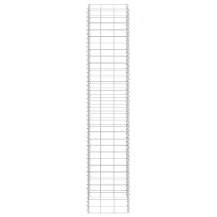 Gabioner 3 st 30x30x150 cm järn