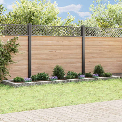 Planteringsgabion upphöjd galvaniserat stål 400x100x20 cm