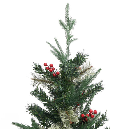 Plastgran och kottar grön 150 cm PVC&PE