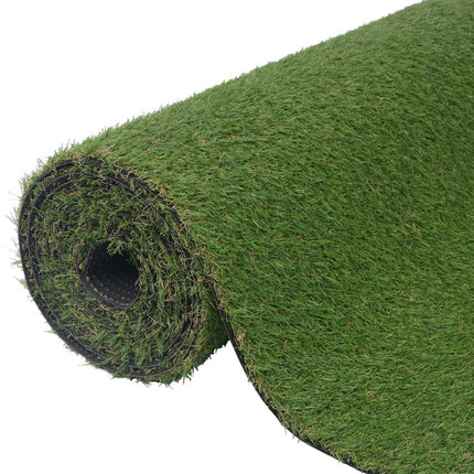Konstgräsmatta 1x20 m/20 mm grön