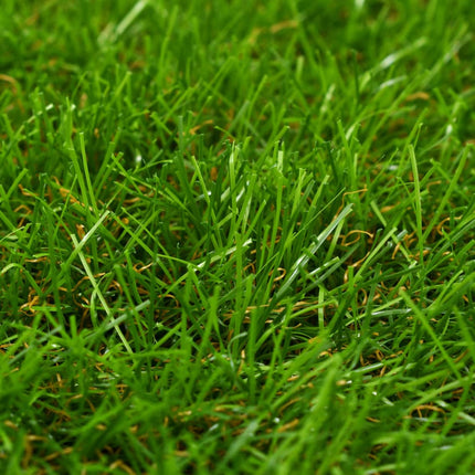 Konstgräsmatta 1x10 m/30 mm grön