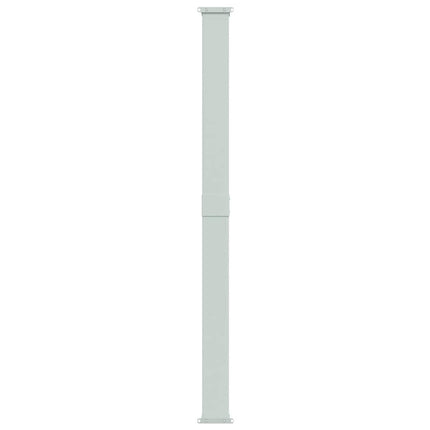 Infällbar sidomarkis 200x600 cm röd