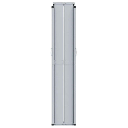 Infällbar sidomarkis antracit 200x1000 cm