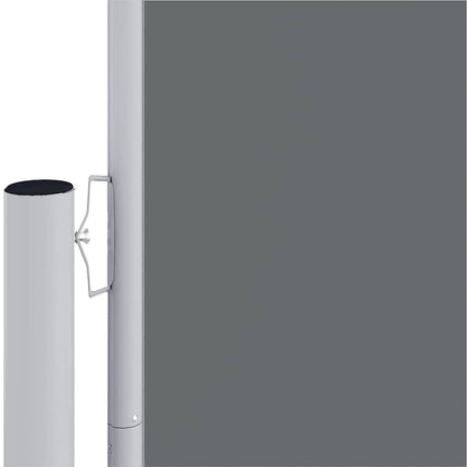 Infällbar sidomarkis antracit  220x1200 cm
