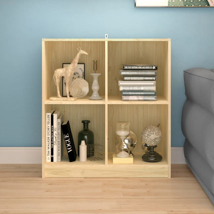 Skänk 70x33x76 cm massiv furu