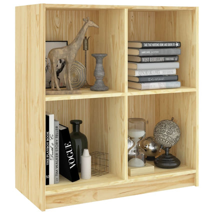 Skänk 70x33x76 cm massiv furu