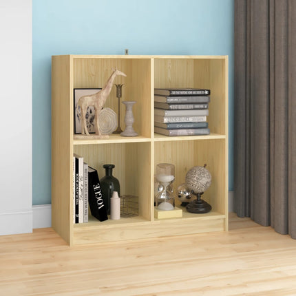 Skänk 70x33x76 cm massiv furu