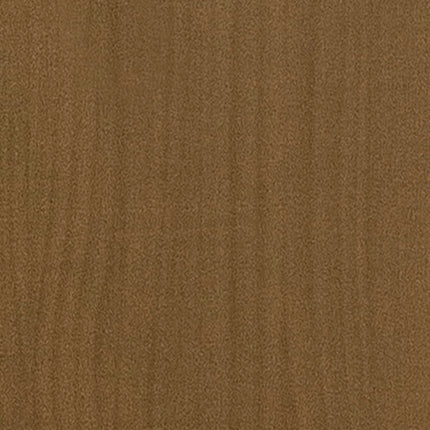 Tv-bänk honungsbrun 104x33x41 cm massiv furu