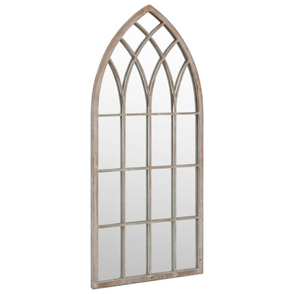 Spegel sandfärgad 70x30 cm järn för inomhusbruk