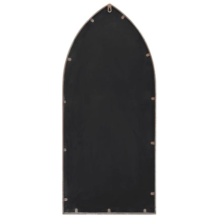 Spegel sandfärgad 100x45 cm järn för inomhusbruk