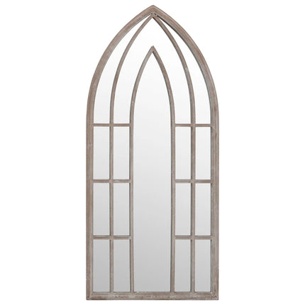 Spegel sandfärgad 70x30 cm järn för inomhusbruk