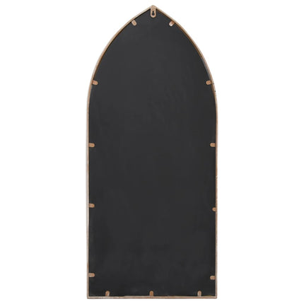 Spegel sandfärgad 100x45 cm järn för inomhusbruk