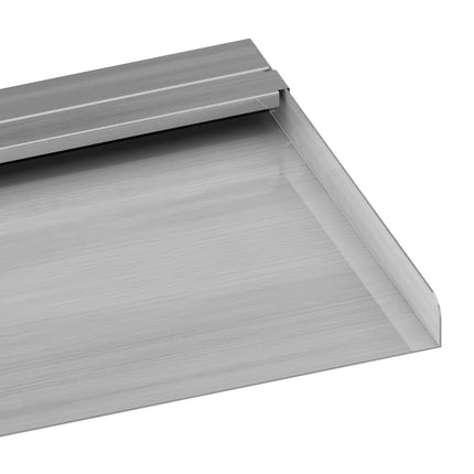 Vattenfall med RGB LED rostfritt stål 60 cm
