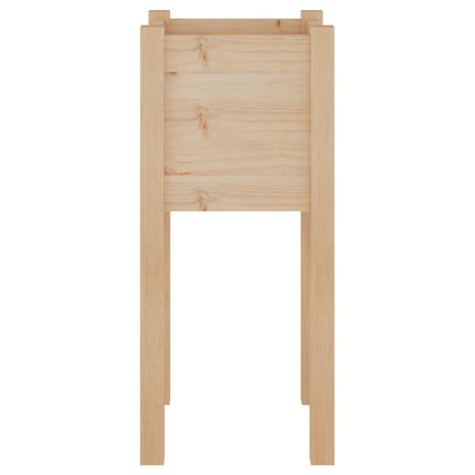 Odlingslåda 31x31x70 cm massiv furu