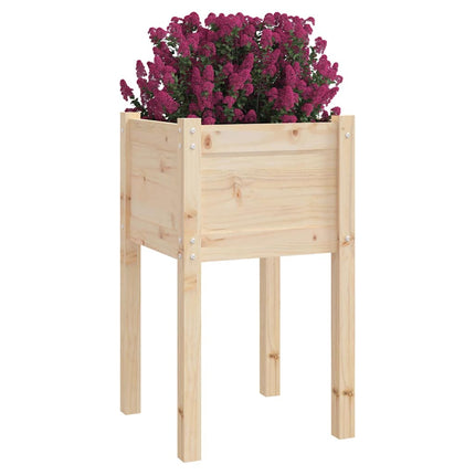 Odlingslådor 2 st 40x40x70 cm massiv furu