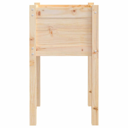 Odlingslådor 2 st 40x40x70 cm massiv furu