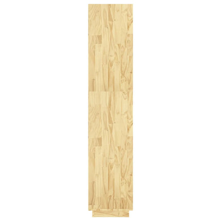Bokhylla/rumsavdelare 60x35x167 cm massiv furu