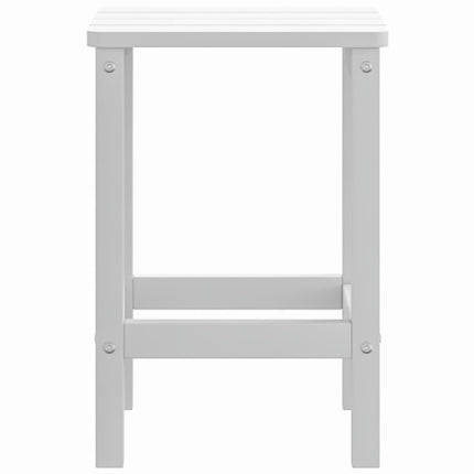 Adirondack bord vit 38x38x46 cm HDPE