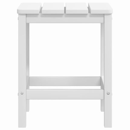 Adirondack bord vit 38x38x46 cm HDPE