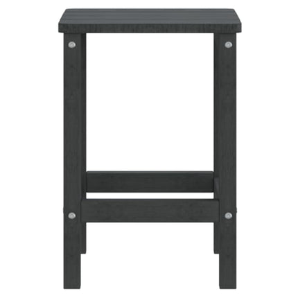 Adirondack bord antracit 38x38x46 cm HDPE