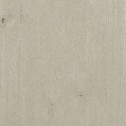 Skänk HAMAR vit 90x40x80 cm massiv furu