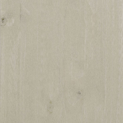 Soffbord HAMAR vit 100x55x35 cm massiv furu