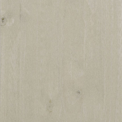Garderob HAMAR vit 89x50x180 cm massiv furu