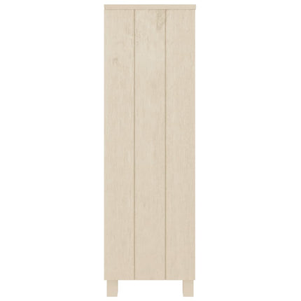 Bokhylla HAMAR honungsbrun 85x35x112 cm massiv furu