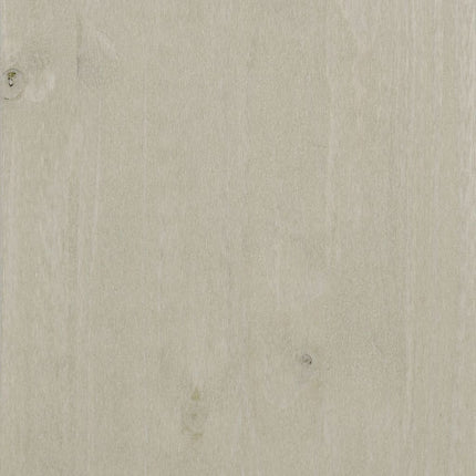 Högskåp HAMAR vit 60x35x180 cm massiv furu