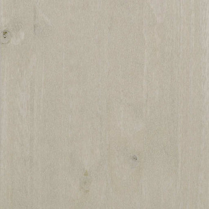 Byrå HAMAR vit 85x35x80 cm massiv furu