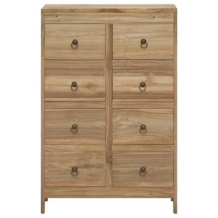 Byrå 55x30x90 cm massiv teak