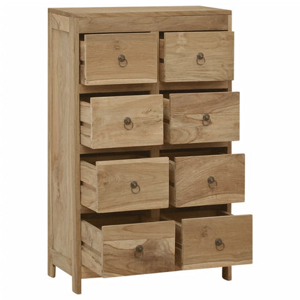 Byrå 55x30x90 cm massiv teak