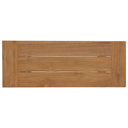 Bänk 80 cm massiv teak