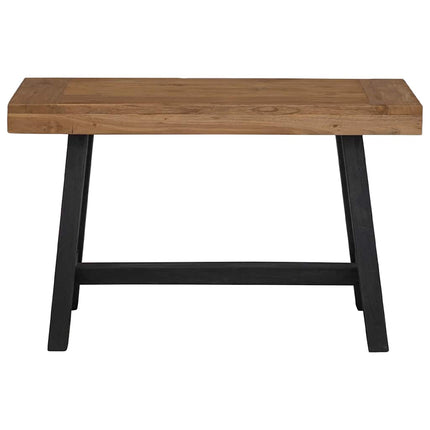 Bänk 110 cm massiv teak