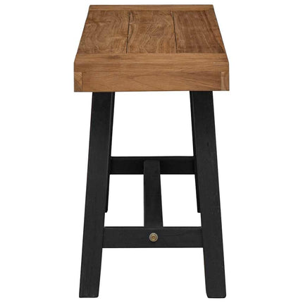 Bänk 110 cm massiv teak