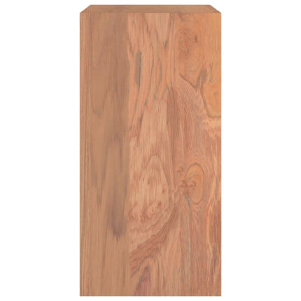 Sidobord 45x30x60 cm massiv teak