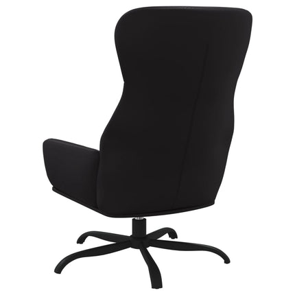 Reclinerfåtölj svart konstläder