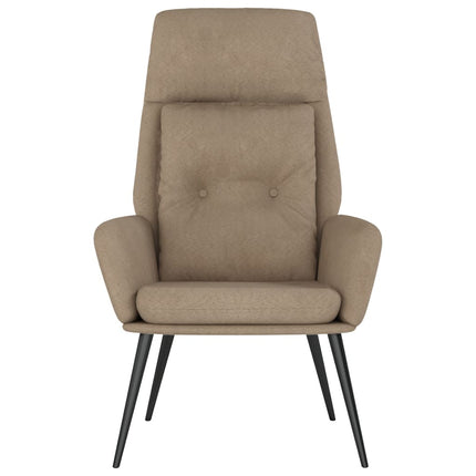 Vilstol taupe konstmocka