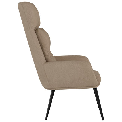 Vilstol taupe konstmocka
