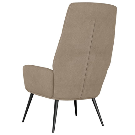 Vilstol taupe konstmocka
