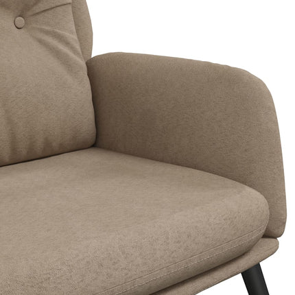 Vilstol taupe konstmocka