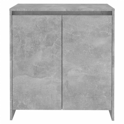 Skänk betonggrå 70x41x75 cm konstruerat trä