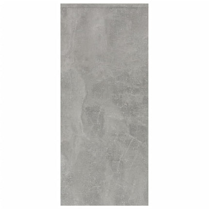 Skänk betonggrå 102x33x75 cm konstruerat trä