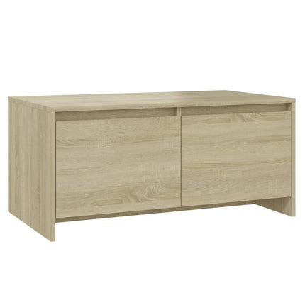 Soffbord sonoma-ek 90x50x41,5 cm konstruerat trä