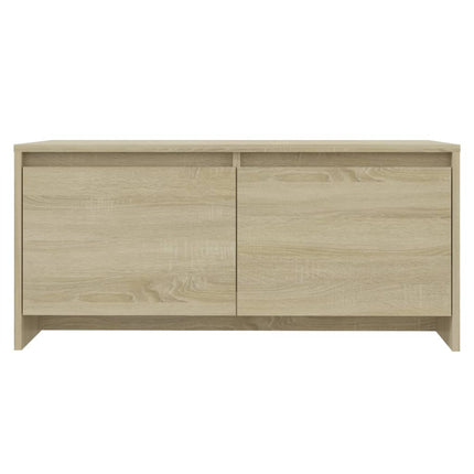 Soffbord sonoma-ek 90x50x41,5 cm konstruerat trä